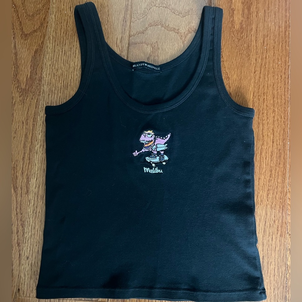 black brandy malibu tank
